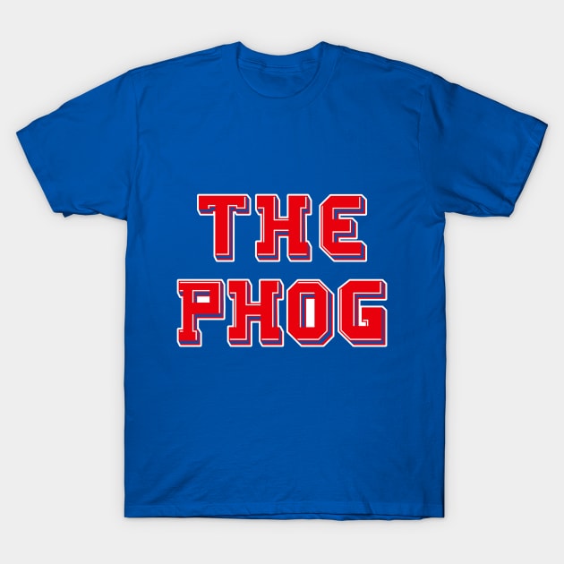 The Phog T-Shirt by Lance Lionetti